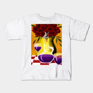 A Table For Two Kids T-Shirt